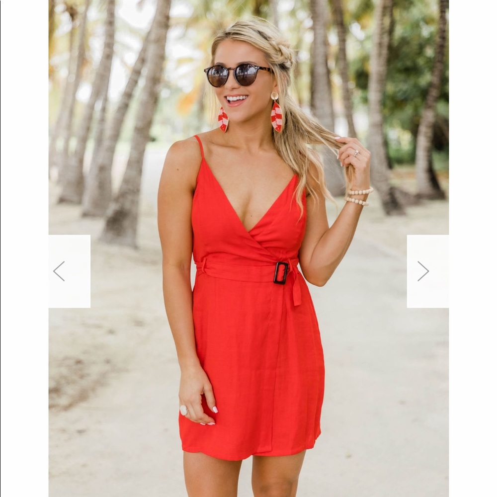 Boutique “Best Thing I Never Had” Wrap Dress